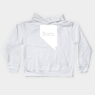 Nevada Born NV Kids Hoodie